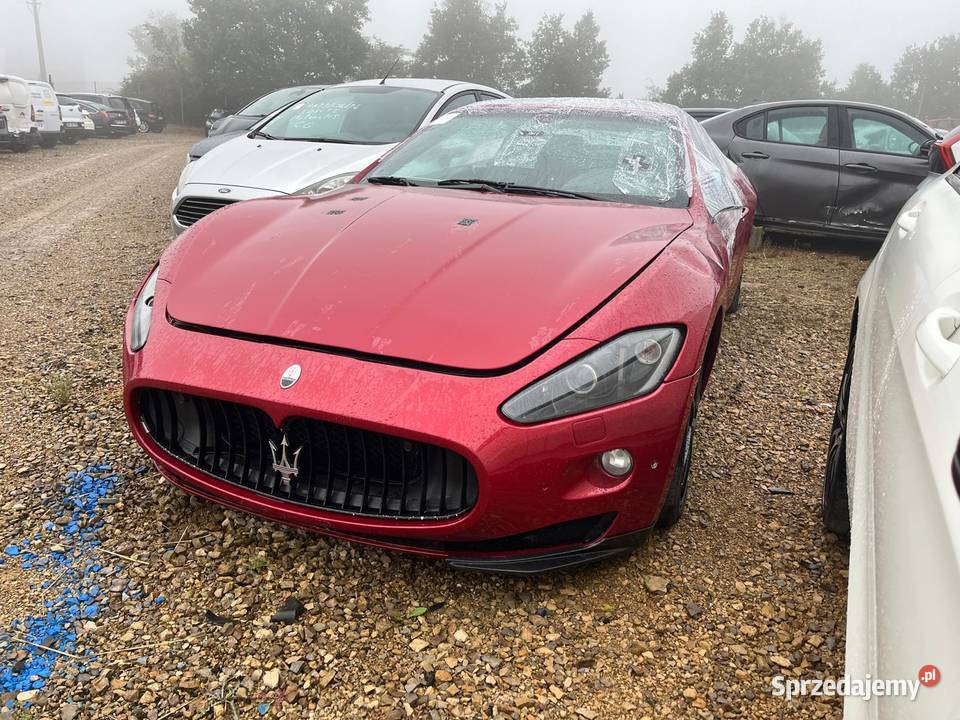 MASERATI GranCabrio 47i 450 V8 GN969 Katowice