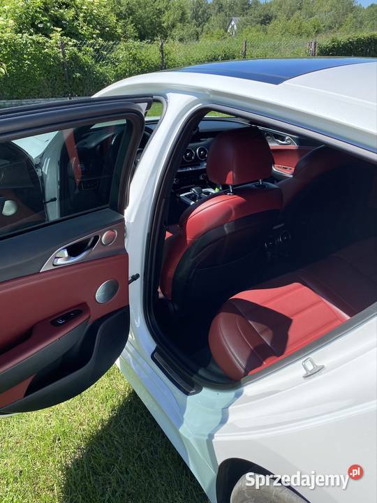 Stinger gt2 awd 33 garażowany Stinger Białystok