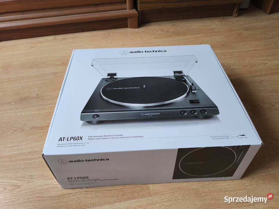 gramofon AudioTechnoca AtLp60x igła ATN 3600le Sulejówek