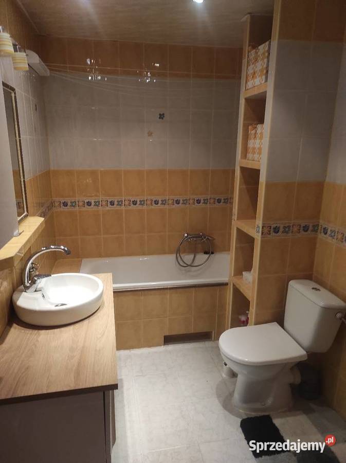 Mieszkanie os Złocień 4075 m2 ogródek miejsce Kraków