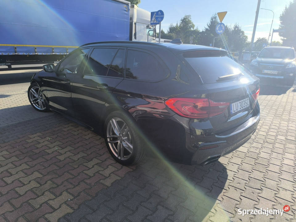 BMW 530 30d 265 M pakiet Salon Polska G30 2017 BMW sprzedam