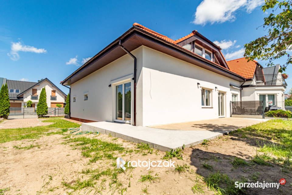 Dom bliźniak 22708m2 Wejherowo Otylii mieszkalny pomorskie sprzedam