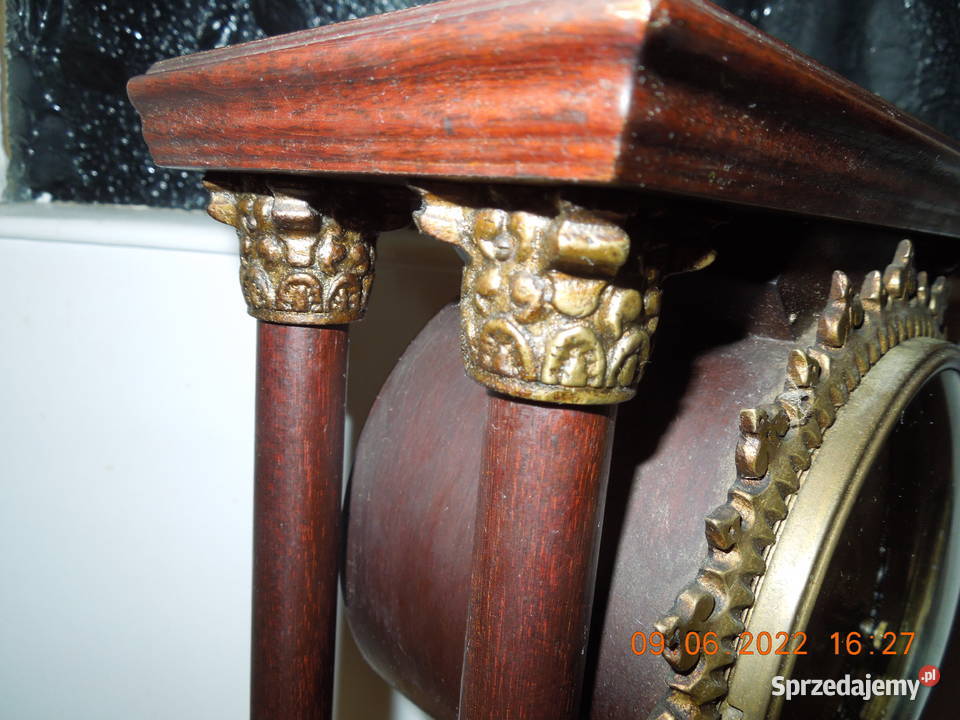 zegar kominkowy wuba Antyki Częstochowa