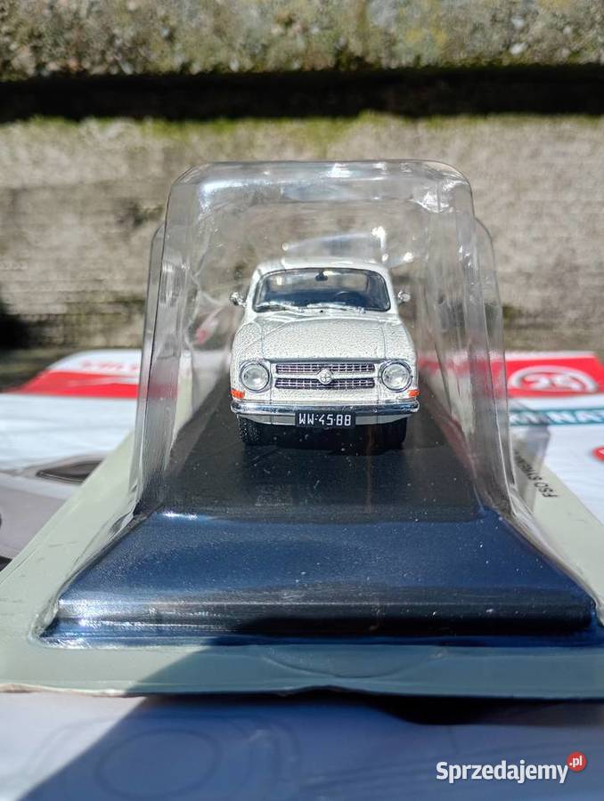 SYRENA LAMINAT model 143 Legendy FSO Deagostini Kolekcje Warszawa