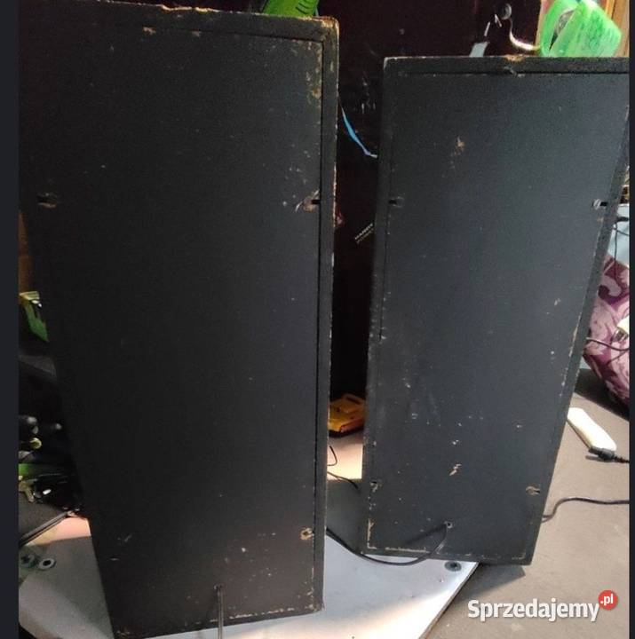sprzedam kolumny głośnikowe PRLu pianka do Sosnowiec