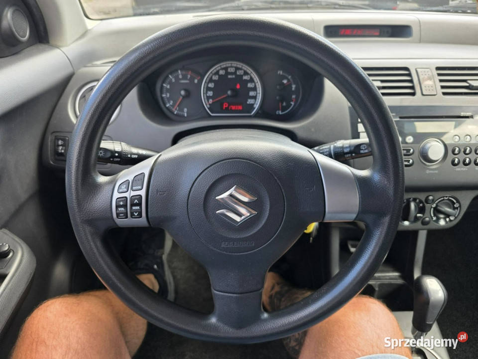 Suzuki Swift 15 Benzyna 102 Automat Klimatyzacja Słupsk