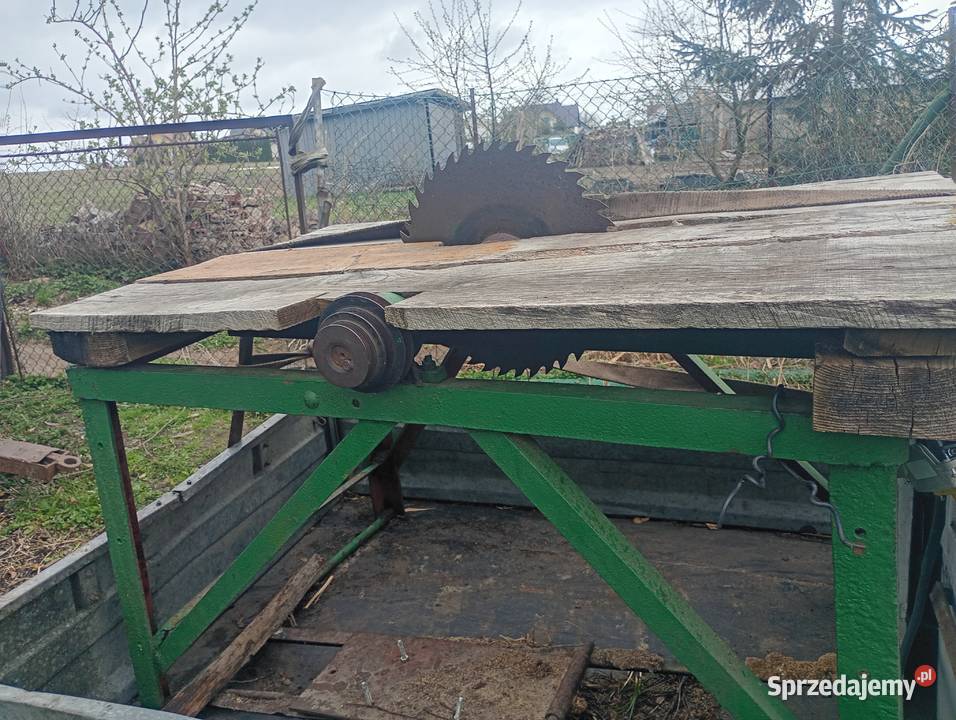 Cyrkularka piła tarczowa do drewna sprzedam