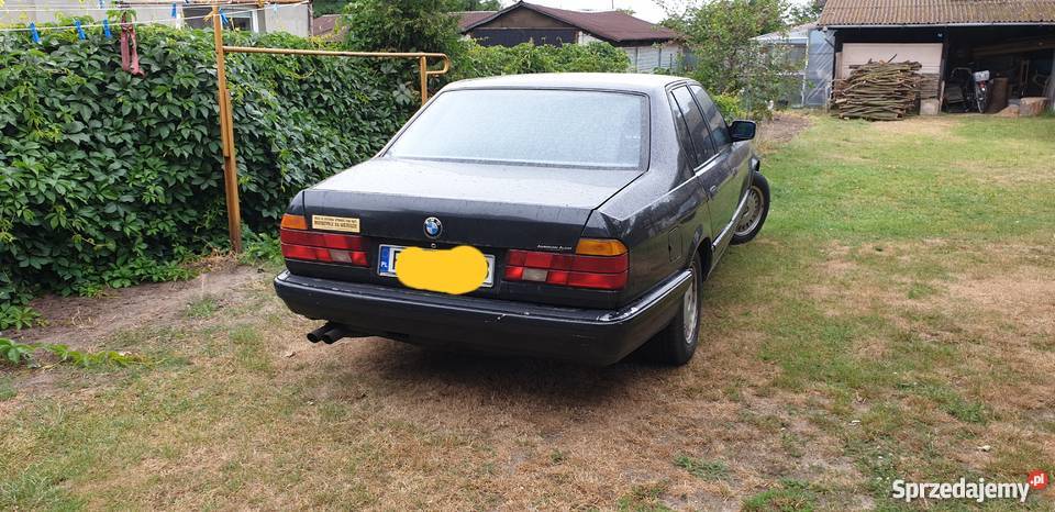 Bmw e32 730i m30b30 gaz elektryczne szyby