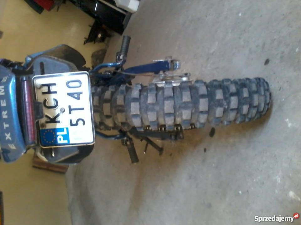 Yamaha DT 80 LC2 53V Igiełka łańcuch śląskie Czeladź