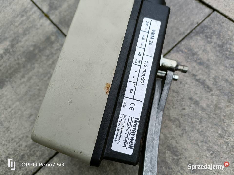 Siłownik Honeywell vmm20 Warszawa sprzedam