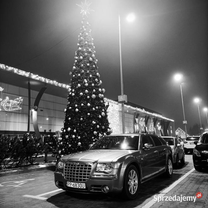 Chrysler 300C 2007 30crd prywatnie radio 300C Szczerców