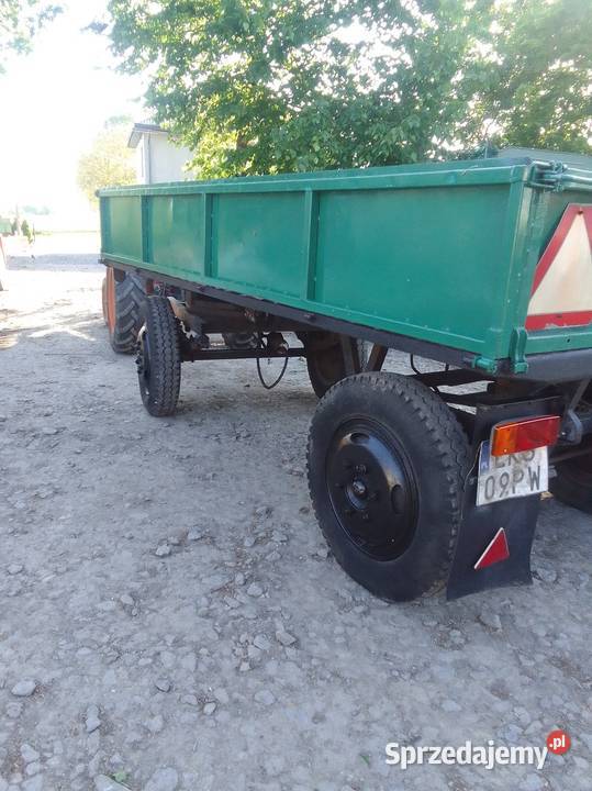 Przyczepa rolnicza Żółkiewka-Osada