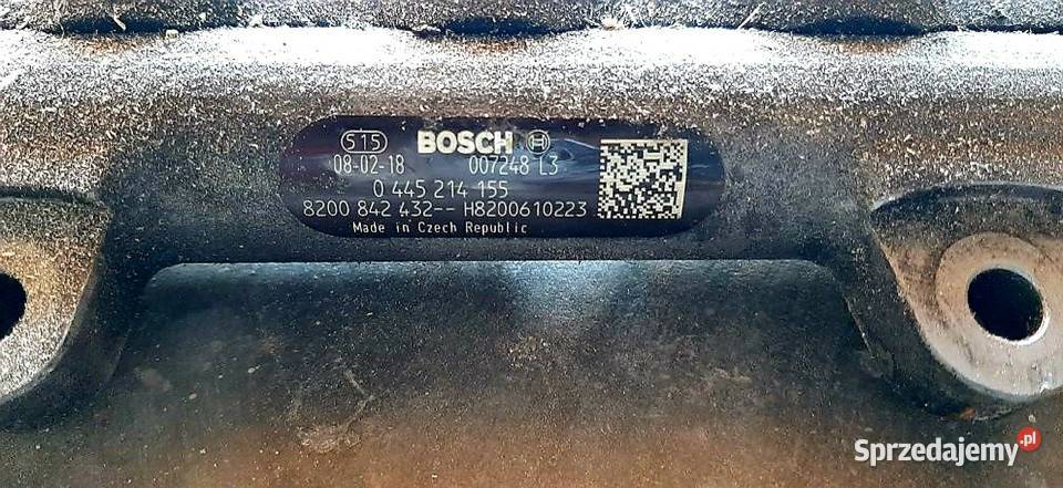 Listwa Wtryskowa RENAULT LAGUNA 20 DCI kujawsko-pomorskie Sępólno Krajeńskie