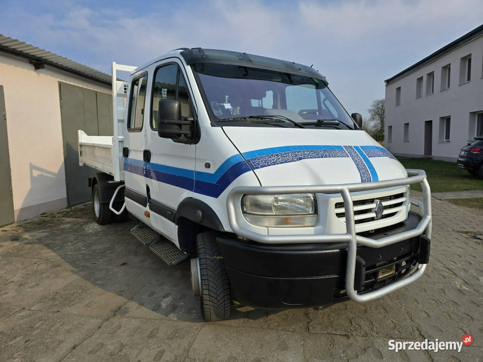 Renault Mascott wywrotka28serwisASO Renault Białogard