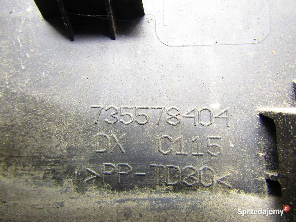 LISTWA BŁOTNIKA PRAWY TYŁ JEEP RENEGADE