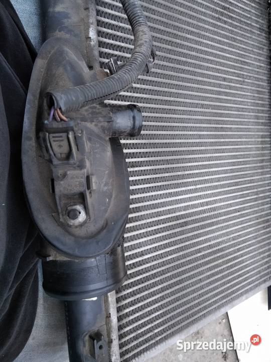 Intercooler chłodnica Volvo v40 lift 20T turbo z osobowe Krośniewice sprzedam