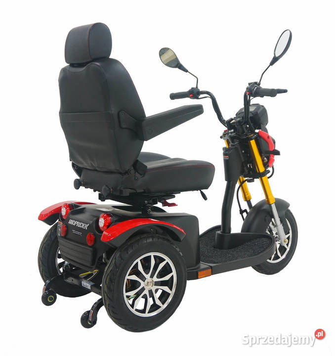 Shoprider Aliz Skuter wózek inwalidzki Sprzęt rehabilitacyjny i ortopedyczny Łańcut