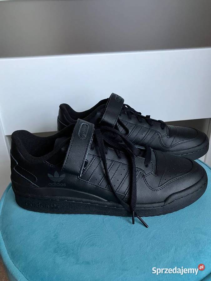 Nowe czarne męskie sneakersy buty Adidas Forum Nisko sprzedam