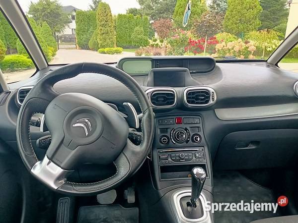 Citroen C3 Picasso 16 HDI 2013 r 116 automat Pyszków