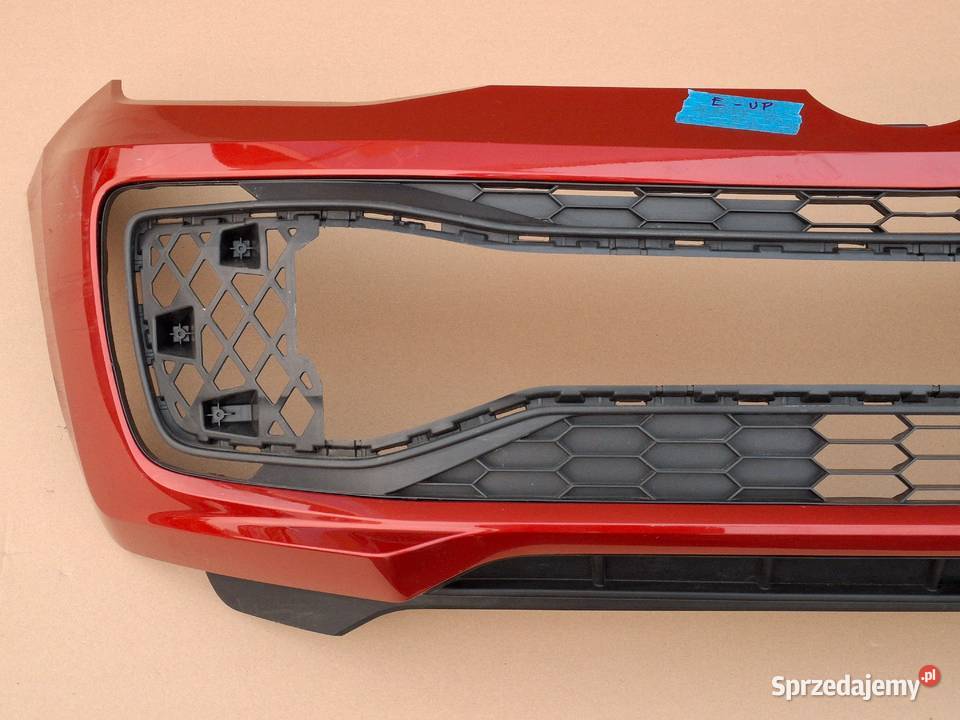 VW UP LIFT 16 ZDERZAK PRZÓD PRZEDNI KRATKA osobowe Zderzaki lubuskie Bieleń