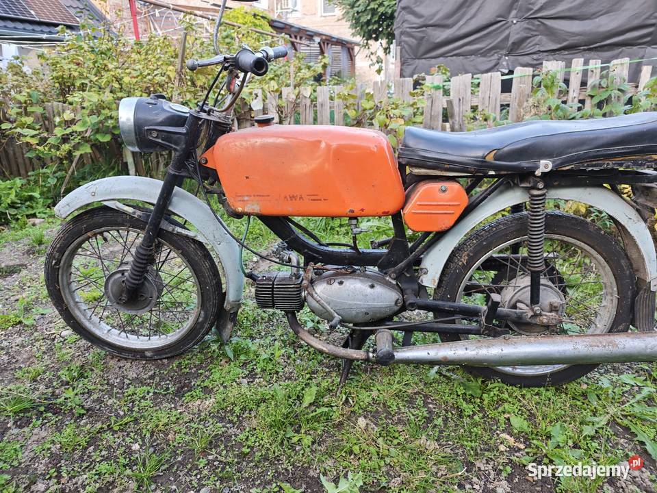 Jawa 50 Mustang 1980 oryginalny lakier dokumenty nieuszkodzony Jawa dolnośląskie Kowary