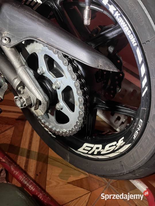 KawasakiER6f benzyna Bolesławiec sprzedam