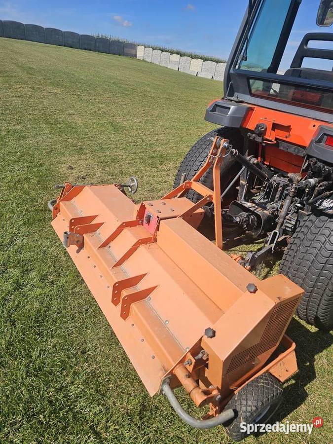 Wertykulator wiedenmann dolnośląskie Sosnowa