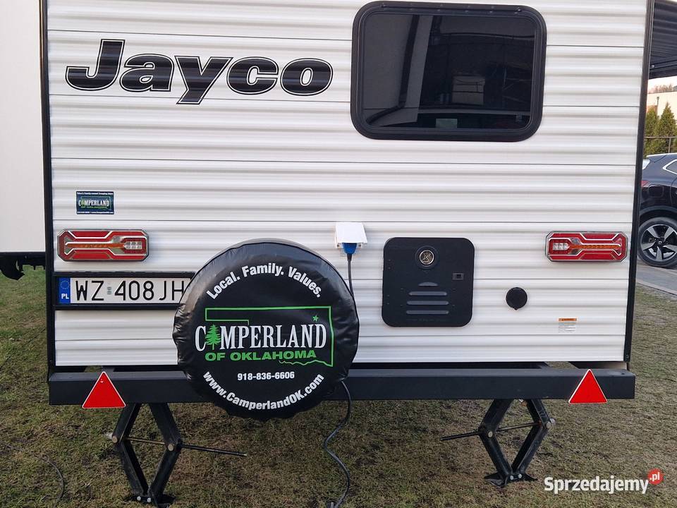 jayco 261 BHS campingowa amerykańska vat 23 pełny VAT Warszawa sprzedam