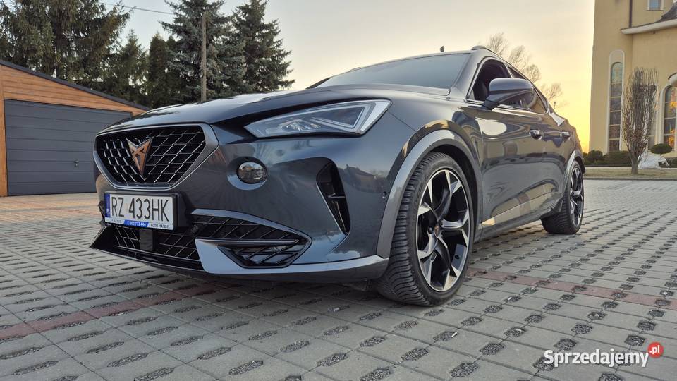 CUPRA FORMENTOR 20 310 4X4 bogata wersja