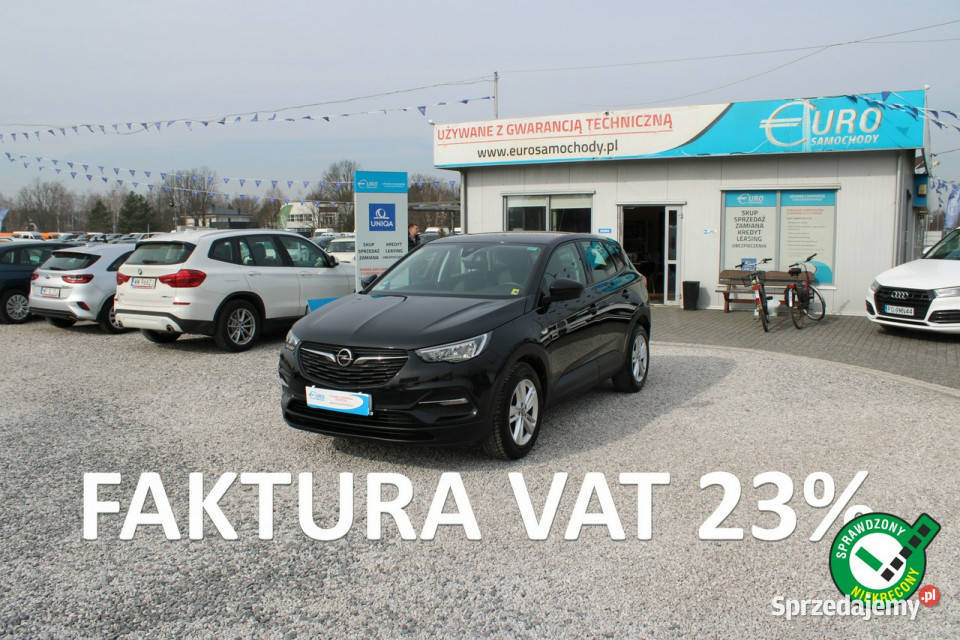 Opel Grandland X 15D EnJoy Led Gwarancja Salon Samochody osobowe Warszawa