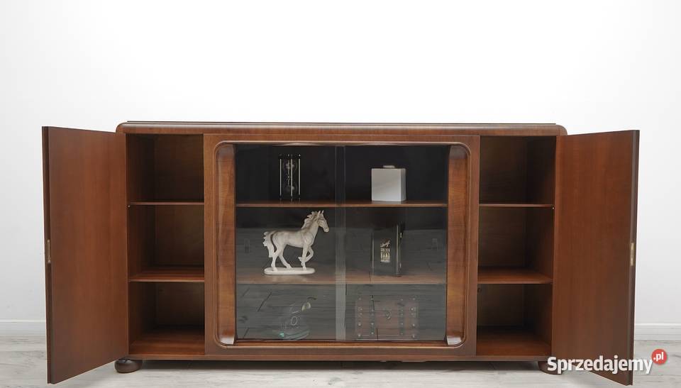 Antyczna biblioteka w stylu art deco lata 30te Jerka