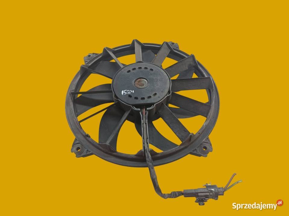 WENTYLATOR CHŁODNICY 16 HDI Citroen C4 I