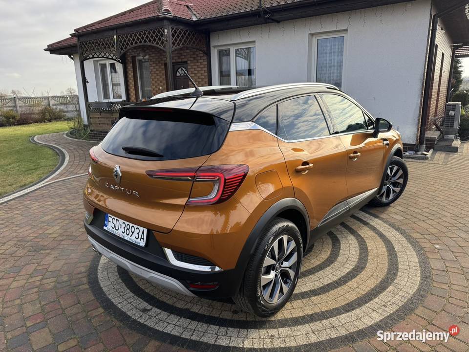 Renault Captur 2020 Intens 13tce benzyna Automat lubuskie