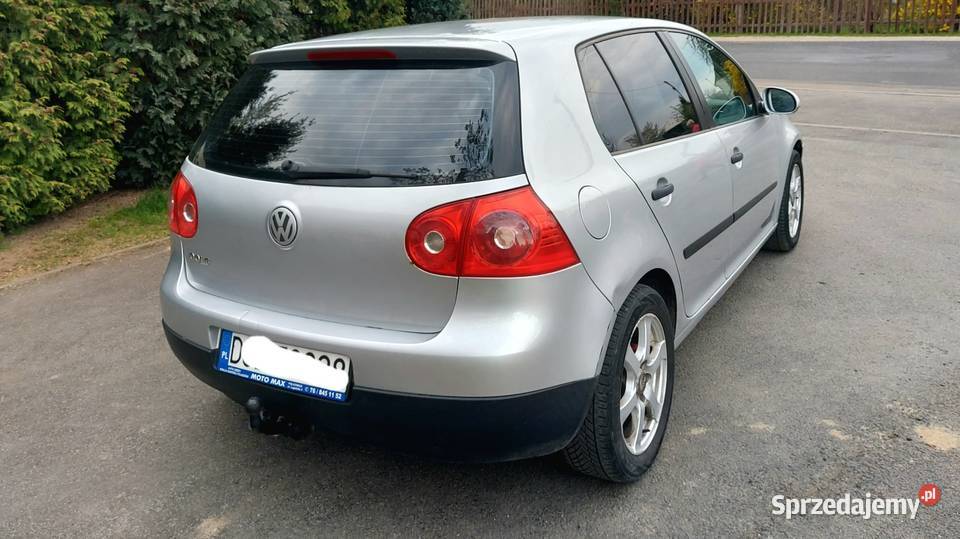 Volkswagen Golf V 14 mpi klimatyzacja Złotoryja