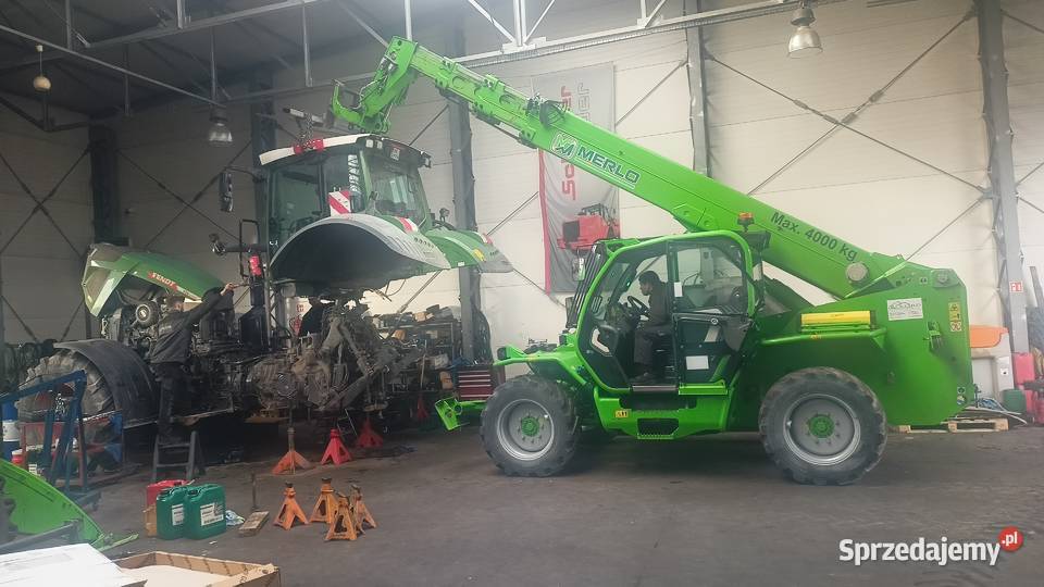 FENDT Serwis Serwis maszyn i urządzeń Łubowo