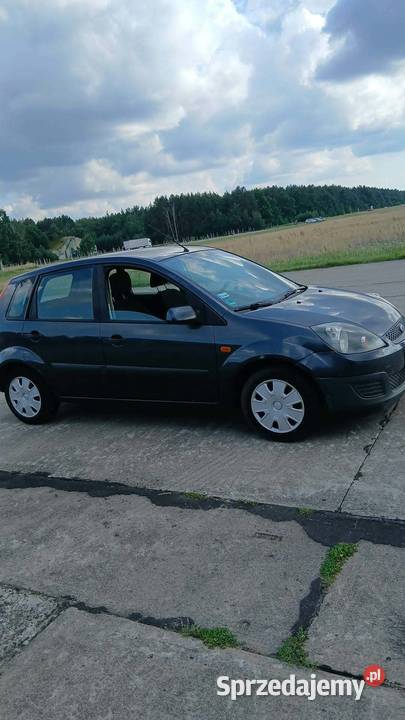 Ford Fiesta 2006 13 benzyna klimatyzacja Fiesta
