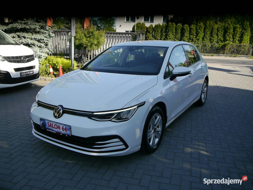 Volkswagen Golf 20tdi Navi Led Stan Idealny biały Częstochowa