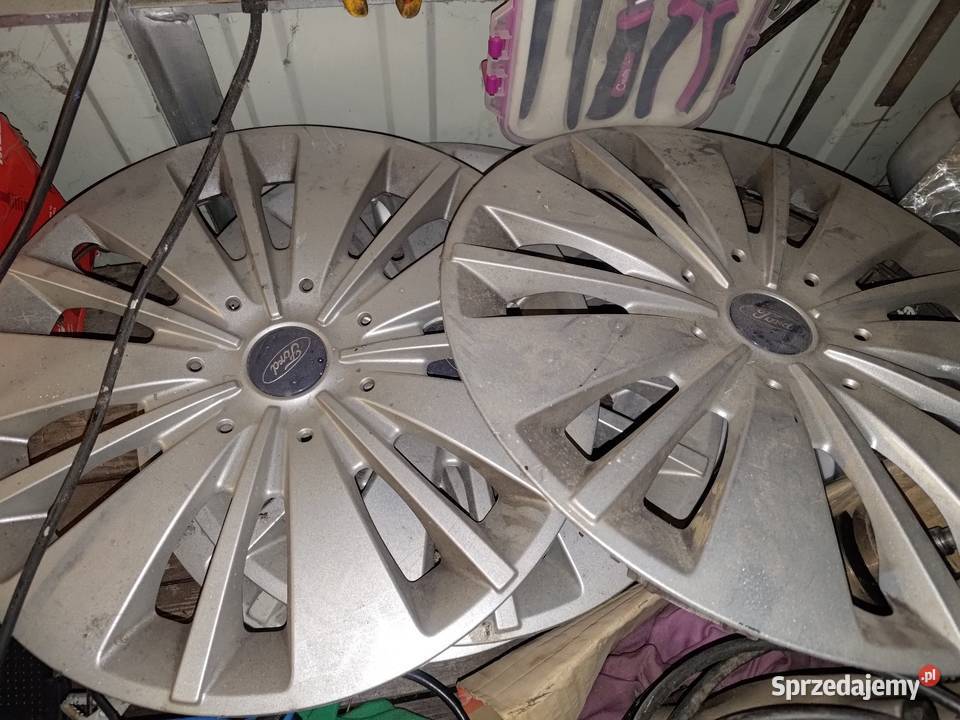 4 Felgi ford focus 3 R16 komplet Średnica 16" Samochodowe podkarpackie Mielec