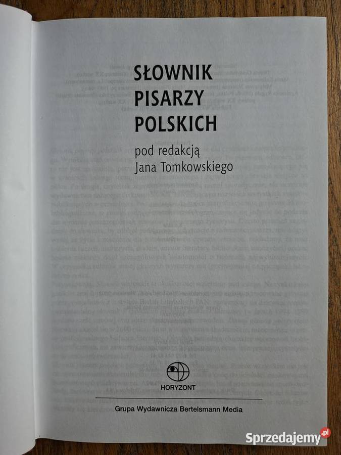 Słownik pisarzy polskich małopolskie Kraków