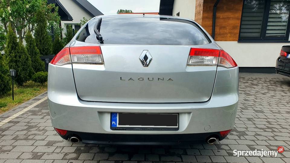 Renault laguna 20 dci 150 klimatronic lubelskie Cyców