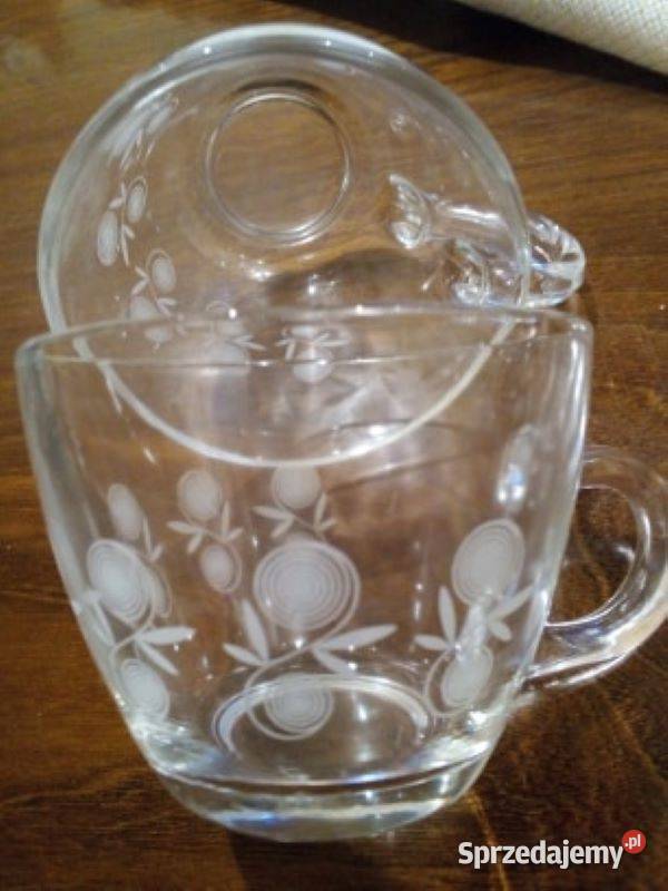 Piękny komplet do kompotu ponczu Częstochowa