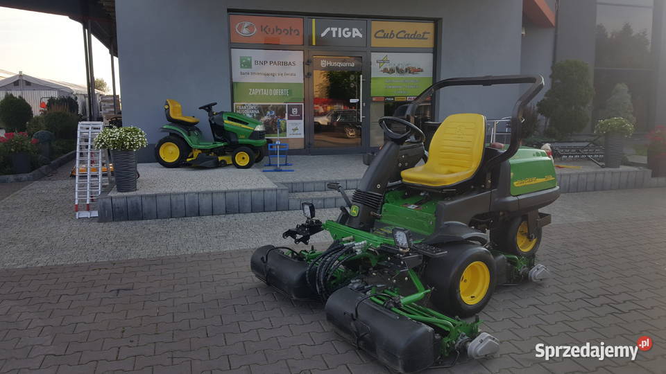 Kosiarka wrzecionowa John Deere diesel 2500A na Kobiele Wielkie sprzedam