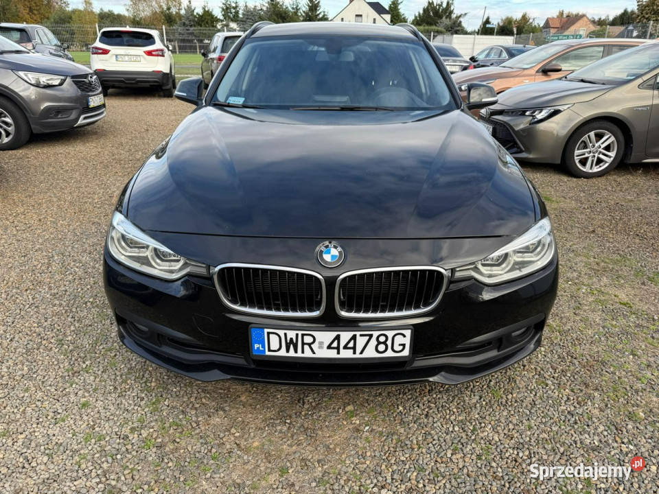 BMW 320 navi klimatronic kamera zarejestrowany nawigacja Zbąszyń sprzedam