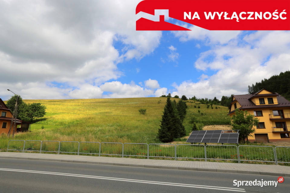 Działka rolnobudowlana Grywałd