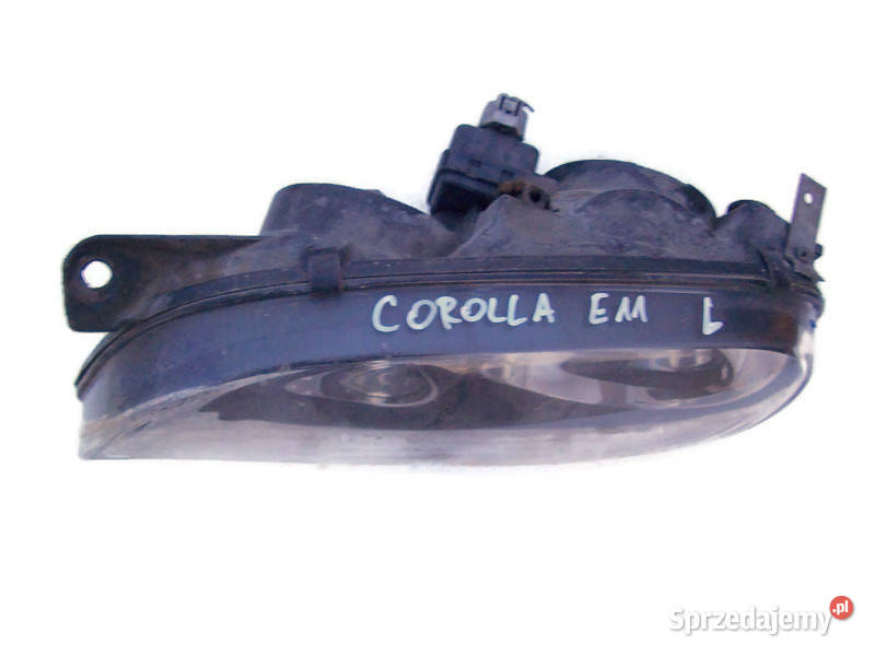 Corolla E11 Lampa lewy przod przednia lewa Mińsk Mazowiecki