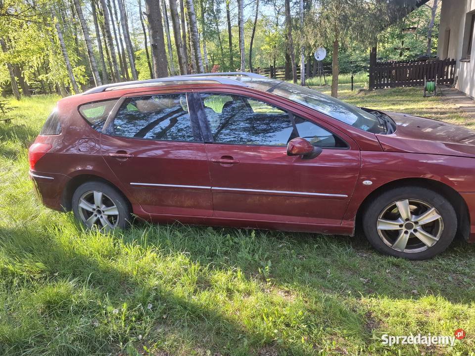 Peugeot 407 2007 20hdi Panorama