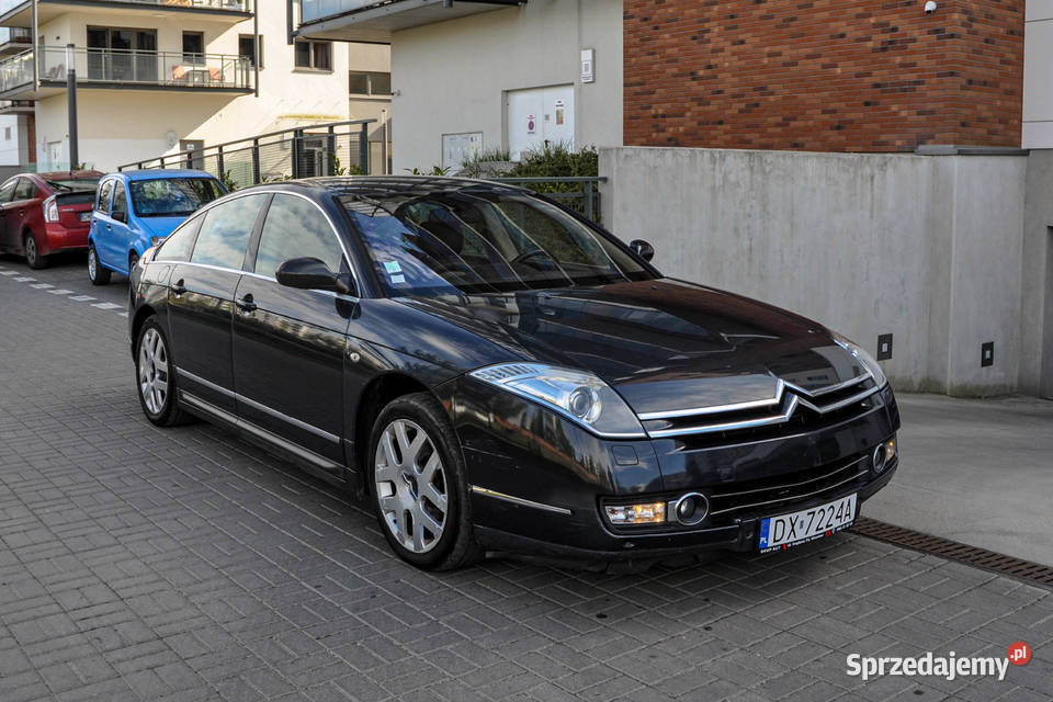 Citron C6 27HDI 204 Automat Skóry 2720cm3 Wrocław