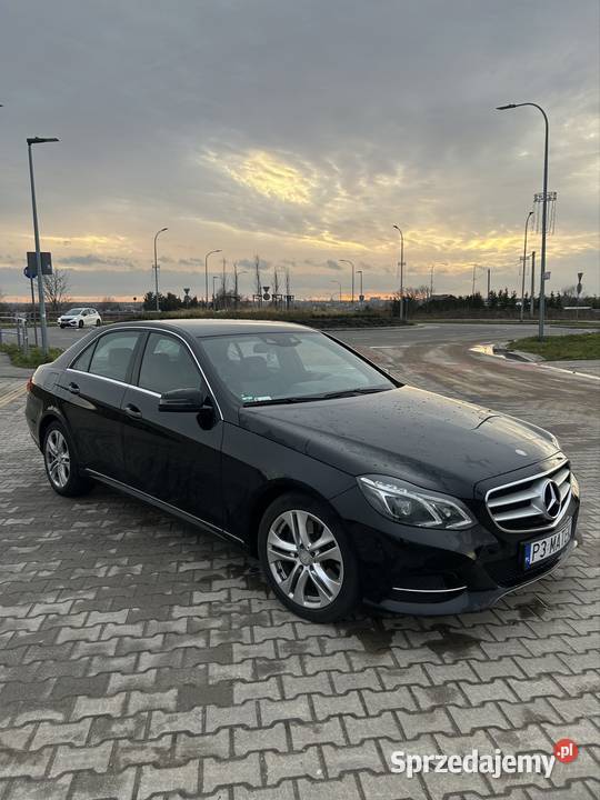 Mercedes e350 4x4 BlueTec automatyczna wielkopolskie Kalisz sprzedam