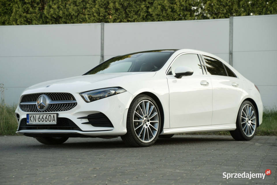Mercedes A 200 A200Benzyna73 W177 2018 Mercedes-Benz małopolskie