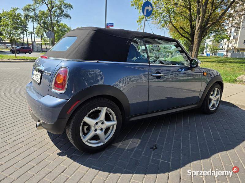 Cabrio16l benzyna 120 Bezwypadkowy Wyjątkowo mazowieckie Warszawa
